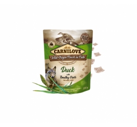 Carnilove Pate Duck with Timothy Grass 12x300g