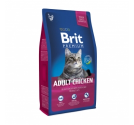BRIT PREMIUM Cat Adult Chicken  