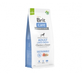Brit Care Sustainable Adult Large Breed Chicken&Insect