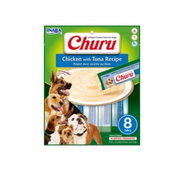 Churu Dog skanėstas Chicken Tuna 8x160g