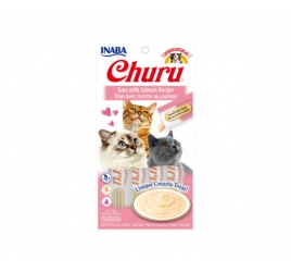 Churu Cat skanėstas Tuna Salmon 12x56g