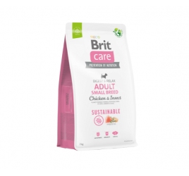 Brit Care SS Adult Small Breed Chicken&Insect