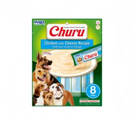 Churu Dog skanėstas Chicken Cheese 8x160g